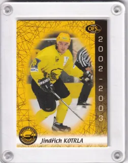 Kotrla Jindřich OFS Plus 2002-03  č.197