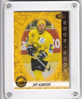 Kuntoš Jiří OFS Plus 2002-03  č.199