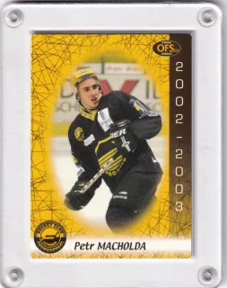 Macholda Petr OFS Plus 2002-03  č.200