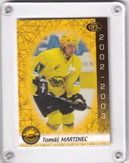 Martinec Tomáš OFS Plus 2002-03  č.201
