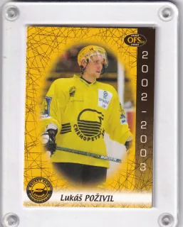 Poživil Lukáš OFS Plus 2002-03 č.204