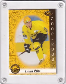 Říha Lukáš OFS Plus 2002-03 č.206