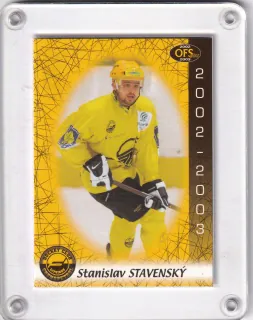 Stavenský Stanislav OFS Plus 2002-03 č.207