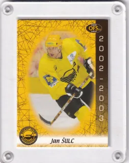Šulc Jan OFS Plus 2002-03 č.209