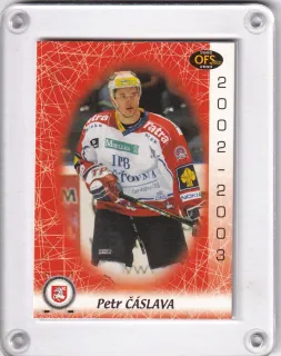 Čáslava Petr OFS Plus 2002-03 č.228