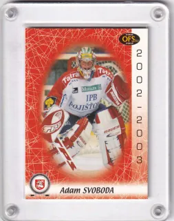 Svoboda Adam OFS Plus 2002-03 č.229
