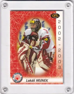 Hronek Lukáš OFS Plus 2002-03 č.237