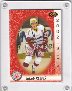 Klepiš Jakub OFS Plus 2002-03 č.241