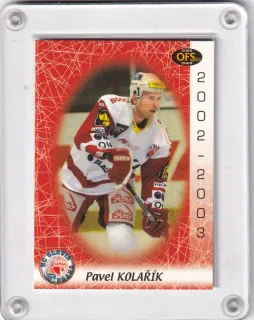 Kolařík Pavel OFS Plus 2002-03 č.242