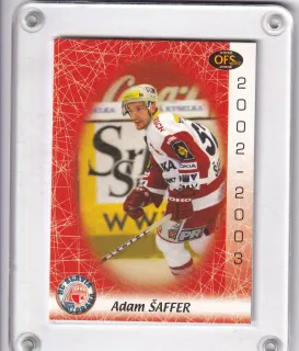 Šaffer Adam OFS Plus 2002-03 č.250