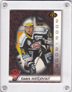 Matějovský Radek OFS Plus 2002-03 č.264