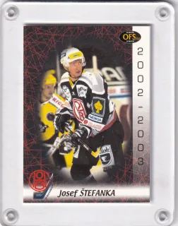 Štefanka Josef OFS Plus 2002-03 ERROR CARD č.268