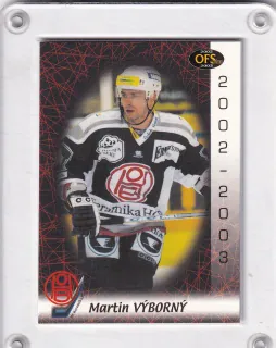 Výborný Martin OFS Plus 2002-03 č.274