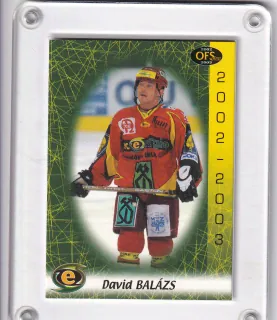 Balász David OFS Plus 2002-03 č.276