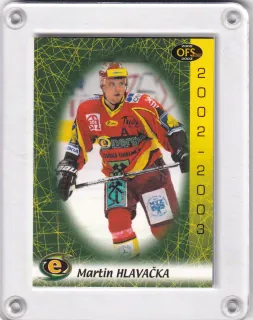 Hlavačka Martin OFS Plus 2002-03 č.280
