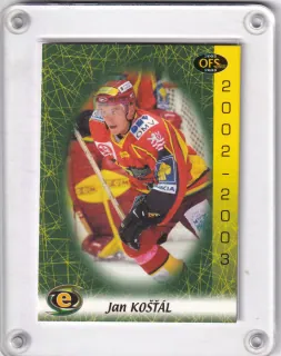 Košťál Jan OFS Plus 2002-03 č.281