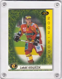 Krajíček Lukáš OFS Plus 2002-03 č.282