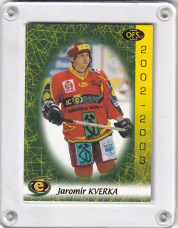 Kverka Jaromír OFS Plus 2002-03 č.285