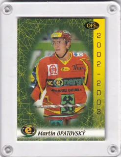 Opatovský Martin OFS Plus 2002-03 č.288