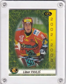 Pavliš Libor OFS Plus 2002-03 č.289