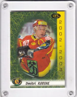 Rodine Dmitri OFS Plus 2002-03 č.291