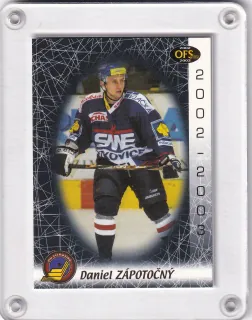 Zápotočný Daniel OFS Plus 2002-03 č.301