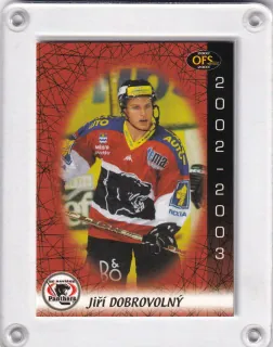 Dobrovolný Jiří OFS Plus 2002-03 č.303