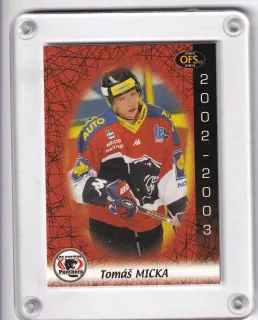 Micka Tomáš OFS Plus 2002-03 č.306
