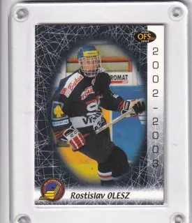 Olesz Rostislav OFS Plus 2002-03  č.309