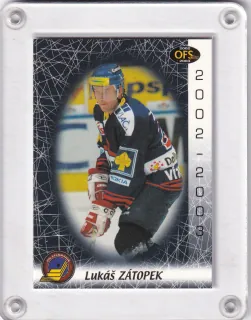 Zátopek Lukáš OFS Plus 2002-03  č.310