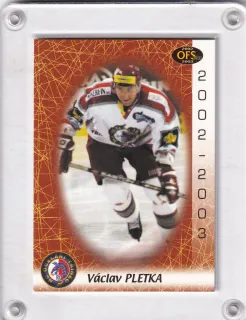 Pletka Václav OFS Plus 2002-03  č.311