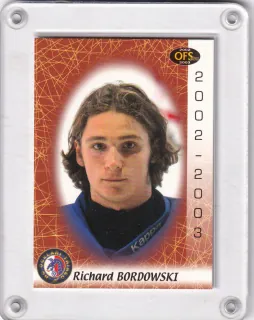 Bordowski Richard OFS Plus 2002-03 Dotisk č.315