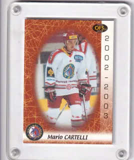 Cartelli Mario OFS Plus 2002-03 Dotisk č.316