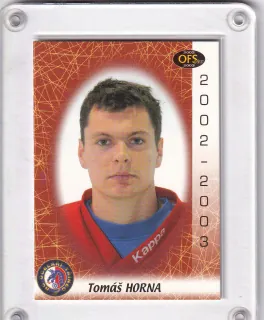 Horna Tomáš OFS Plus 2002-03 Dotisk č.317