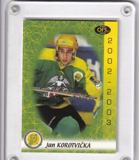 Korotvička Jan OFS Plus 2002-03 Dotisk č.320