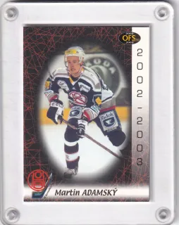 Adamský Martin OFS Plus 2002-03 Dotisk č.323