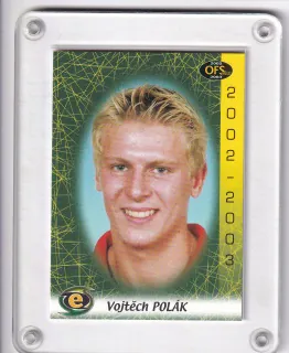 Polák Vojtěch OFS Plus 2002-03 Dotisk č.326
