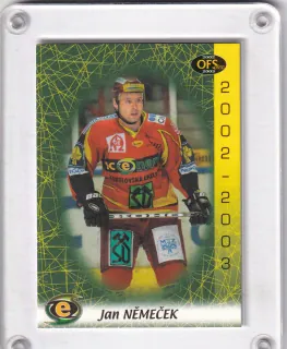 Němeček Jan OFS Plus 2002-03 Dotisk č.339
