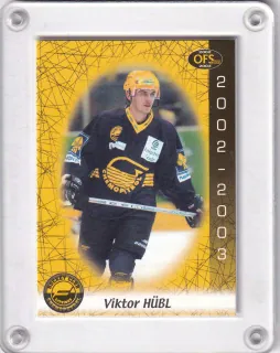 Hübl Viktor OFS Plus 2002-03 Dotisk č.343