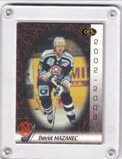 Mazanec David OFS Plus 2002-03 Dotisk č.346