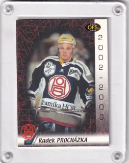 Procházka Radek OFS Plus 2002-03 Dotisk č.347