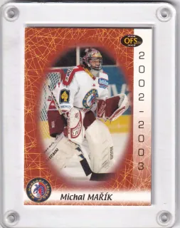 Mařík Michal OFS Plus 2002-03 Dotisk č.349