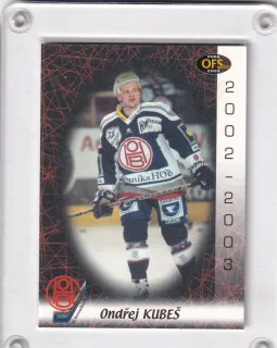 Kubeš Ondřej OFS Plus 2002-03 Dotisk č.358