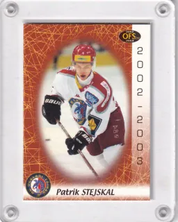 Stejskal Patrik OFS Plus 2002-03 Dotisk č.363