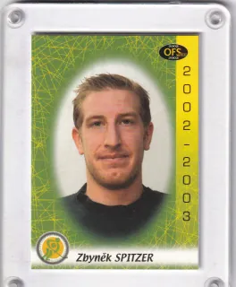 Spitzer Zbyněk OFS Plus 2002-03 Dotisk č.366