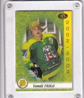 Frolo Tomáš OFS Plus 2002-03 Dotisk č.367