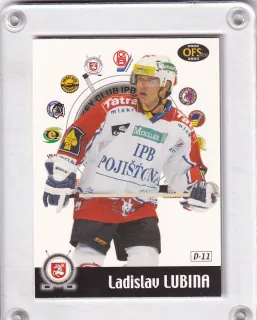 Sýkora Michal / Lubina Ladislav  OFS Plus 2002-03 Duo č.D-11