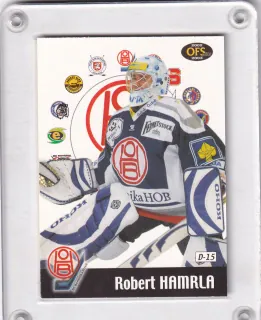 Duda Radek / Hamrla Robert   OFS Plus 2002-03 Duo č.D-15