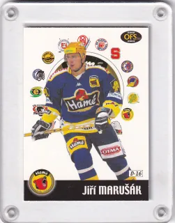 Hamrlík Martin / Marušák Jiří  OFS Plus 2002-03 Duo č.D-16