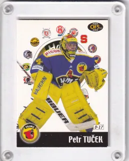 Vlach Rostislav / Tuček Petr   OFS Plus 2002-03 Duo č.D-17